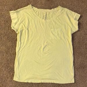 Gap Neon Green Casual Top (M)